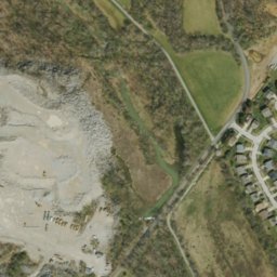 Satellite imagery of Maple Hill Quarry, US
