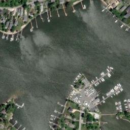 Satellite imagery of Hickory Point, US
