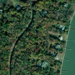 Satellite imagery of Cedar Point, US