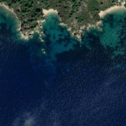 Satellite imagery of Ákra Kalamáki, GR