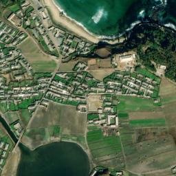 Satellite imagery of Amnyong-kkŭt, KP