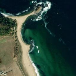 Satellite imagery of Amnyong-kkŭt, KP