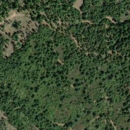 Satellite imagery of Alaska Ridge, US