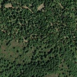 Satellite imagery of Alaska Ridge, US