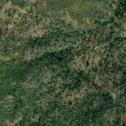 Satellite imagery of Long Valley Ridge, US