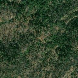 Satellite imagery of Long Valley Ridge, US