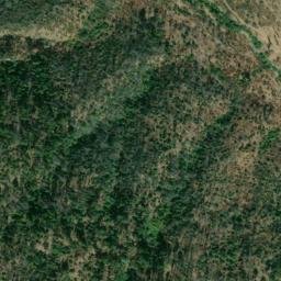 Satellite imagery of Long Valley Ridge, US