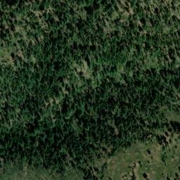 Satellite imagery of Barney Cavanah Ridge, US