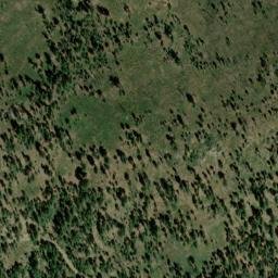 Satellite imagery of Barney Cavanah Ridge, US