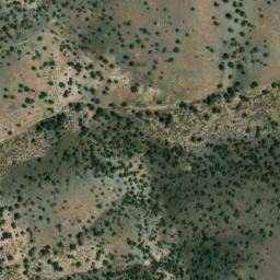 Satellite imagery of Capitol Mine, US