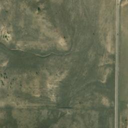 Satellite imagery of RUSSELL — NGS AE4273 — Elbert County, US, US