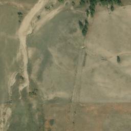Satellite imagery of RUSSELL — NGS AE4273 — Elbert County, US, US