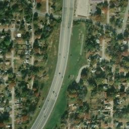 Satellite imagery of KANSAS CITY PARALLEL AVE TANK — NGS KE1168, US