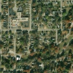 Satellite imagery of KANSAS CITY BLESS SAC CH SPIRE — NGS KE1172, US