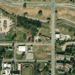 Satellite imagery of R 281 — NGS KE0222 — Kansas City, US, US