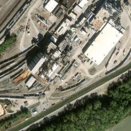 Satellite imagery of M 219 RESET — NGS KE1738 — North Kansas City, US, US