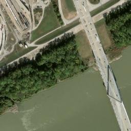 Satellite imagery of X 217 — NGS KE0280 — North Kansas City, US, US