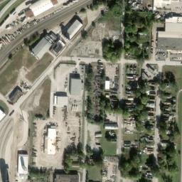 Satellite imagery of E 170 — NGS KE0232 — Kansas City, US, US
