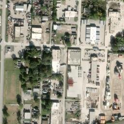 Satellite imagery of E 170 — NGS KE0232 — Kansas City, US, US