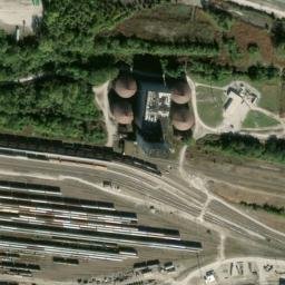 Satellite imagery of K 46 — NGS KE1136 — Kansas City, US, US