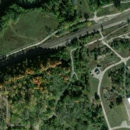 Satellite imagery of T 218 RESET — NGS KE0105 — Sugar Creek, US, US