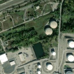 Satellite imagery of T 218 RESET — NGS KE0105 — Sugar Creek, US, US