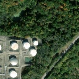 Satellite imagery of T 218 RESET — NGS KE0105 — Sugar Creek, US, US