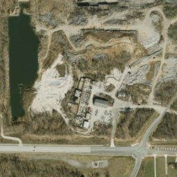 Satellite imagery of Maple Hill Quarry, US