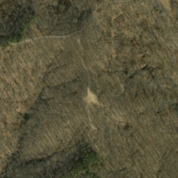 Satellite imagery of Bartley Ridge, US
