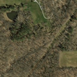 Satellite imagery of Poplar Ridge, US