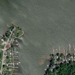 Satellite imagery of Orchard Point, US