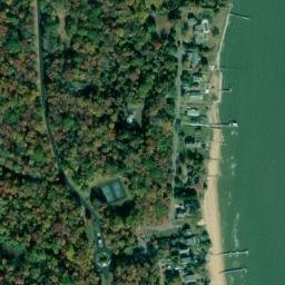 Satellite imagery of Bodkin Neck, US
