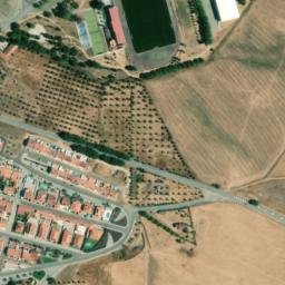 Satellite imagery of Castelo de Arronches, PT