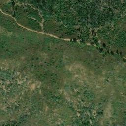 Satellite imagery of Long Valley Ridge, US