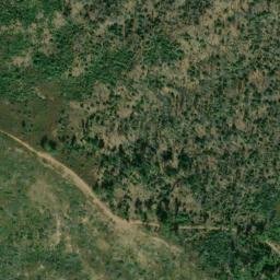 Satellite imagery of Long Valley Ridge, US
