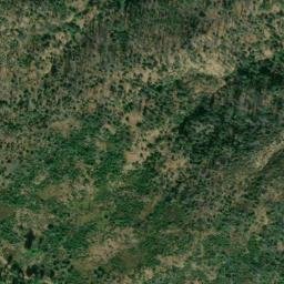 Satellite imagery of Long Valley Ridge, US