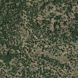 Satellite imagery of Yerington Mine, US