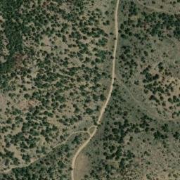 Satellite imagery of Yerington Mine, US
