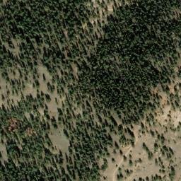 Satellite imagery of China Wall, US