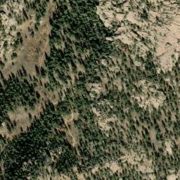 Satellite imagery of China Wall, US