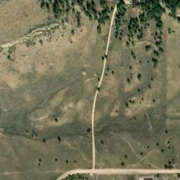 Satellite imagery of TABLE ROCK — NGS KK2091 — El Paso County, US, US