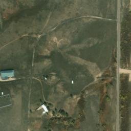 Satellite imagery of M 53 — NGS KK0218 — El Paso County, US, US