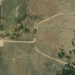 Satellite imagery of M 53 — NGS KK0218 — El Paso County, US, US