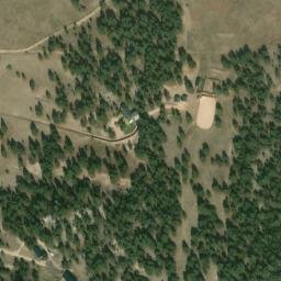 Satellite imagery of M 53 — NGS KK0218 — El Paso County, US, US