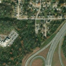 Satellite imagery of KANSAS CITY RAD STA KCKN MAST — NGS KE1160, US