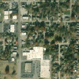 Satellite imagery of KANSAS CITY RAD STA KCKN MAST — NGS KE1160, US