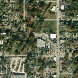 Satellite imagery of S 281 RESET — NGS KE0225 — Kansas City, US, US