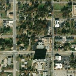 Satellite imagery of S 281 RESET — NGS KE0225 — Kansas City, US, US