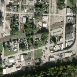 Satellite imagery of E 170 — NGS KE0232 — Kansas City, US, US