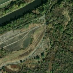 Satellite imagery of M 218 — NGS KE0106 — Independence, US, US